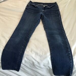 BCBG Maxazria Womens Size 30 Mid Waist Straight Cut Jeans